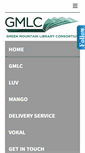 Mobile Screenshot of gmlc.org