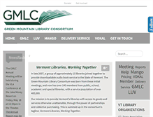 Tablet Screenshot of gmlc.org
